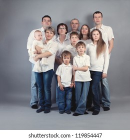 Big Family Portrait, Studio