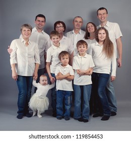 Big Family Portrait, Studio