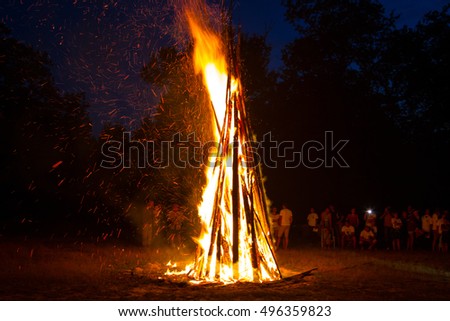 Big fire