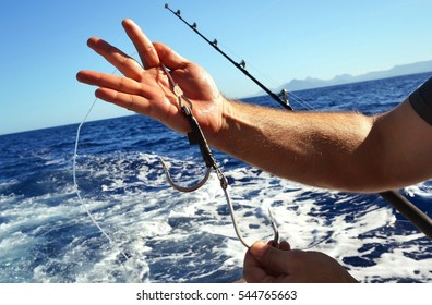 Big Fishing Hook