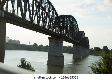 Big Four Bridge In Louisville, KY