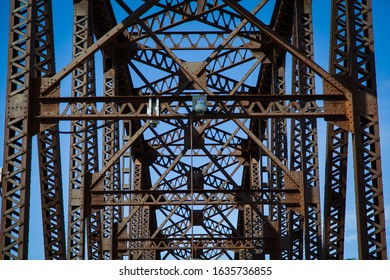 Big Four Bridge From The Louisville Side.