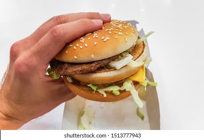 where to get double big mac