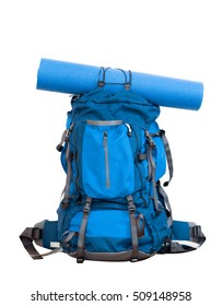 big hiking backpack