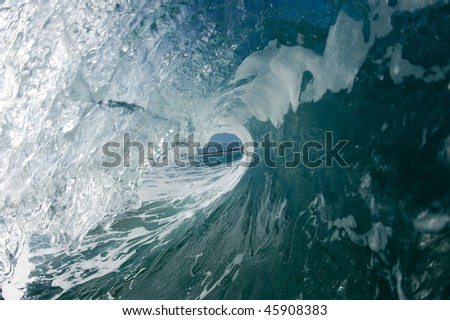 Similar – white water Flash photo