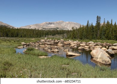 Big Horn Mountain Lake