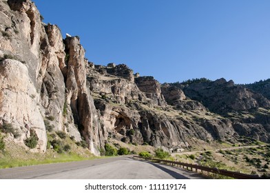 Big Horn Mountains In Wyoming