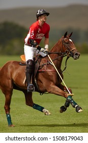 Big Horn, Wyoming - August 7th 2010: Brandon Phillips At Flying H Polo Club.