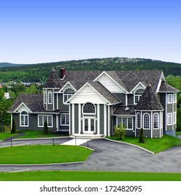 Big house in Rural Newfoundland