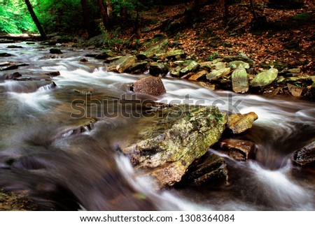Big Hunting Creek, Catoctin Mountain Park, Maryland, USA