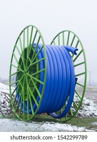 Big Industrial Cable Coil Outdoor