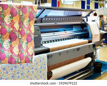 Big Industrial Sublimation Printer For Direct Printing On Fabrics