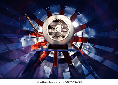 Big Industrial Ventilation Fan