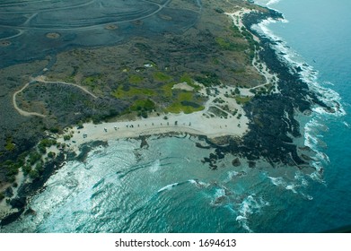 Big Island Aerial Shot, Hawaii