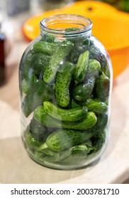 A Big Jar F Quick Pickled Cucumber,  Recipe