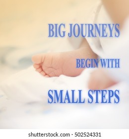 Big Journeys Begin With Small Steps High Res Stock Images Shutterstock