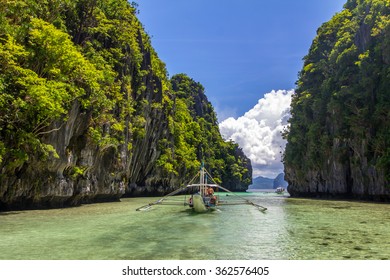 The Big Lagoon In El Nido, Philippines