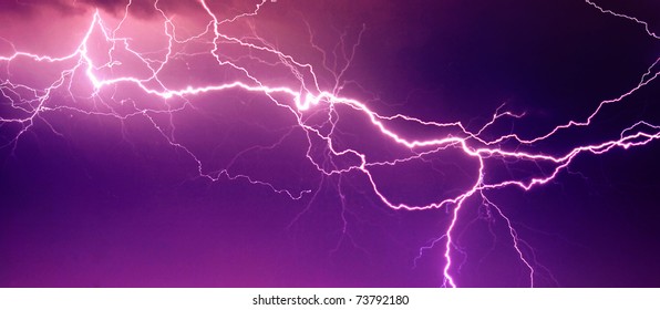 Big lightning on the sky - Powered by Shutterstock