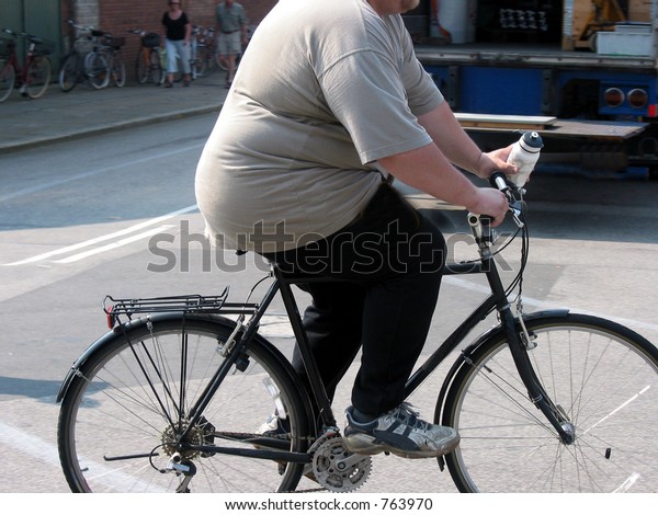  Big Man\
Biking