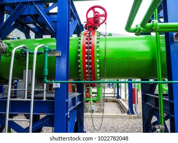 Big Manual Valve Cooling Tower Power Stock Photo 1022782048 | Shutterstock