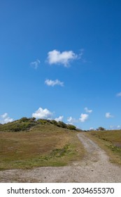 Big Open Field With Blue Skies