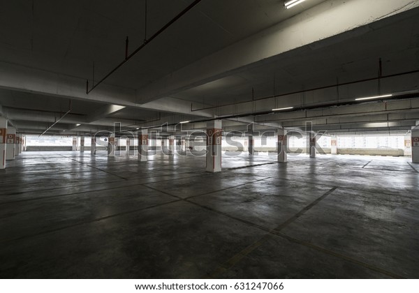 Big parking area in\
basement