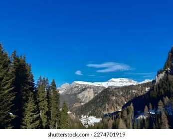 Big and peaceful mountains in Italy - Shutterstock ID 2274701919