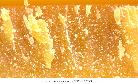 Big Piece Of Pure Organic Yellow Beeswax For Homemade Natural Cosmetic Products