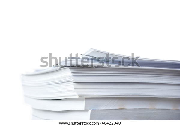 Big Pile Paper Documents Stock Photo 40422040 | Shutterstock