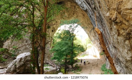 Big Prerast, Vratna Canyon Eastern Serbia In The Spring