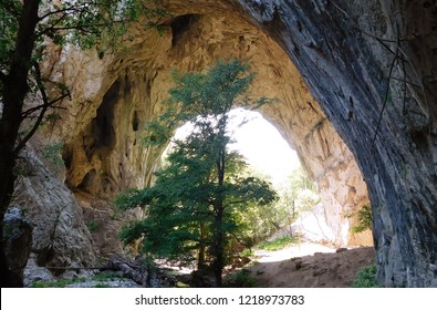 Big Prerast Vratna Canyon Serbia In The Spring