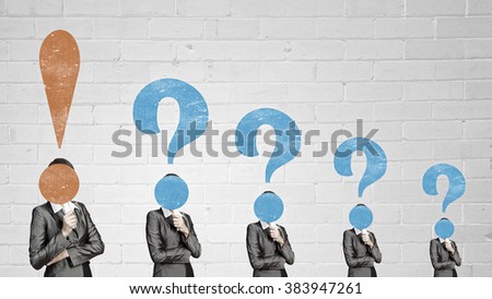 Similar – Image, Stock Photo The big questions