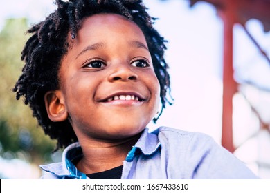 Afro Hair Kids Hd Stock Images Shutterstock