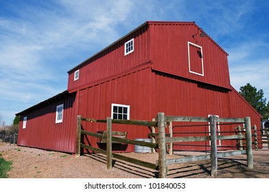 Big Red Barn Stock Photos Images Photography Shutterstock