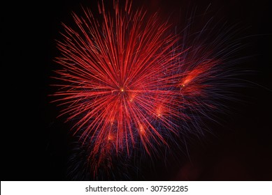 Big Red Fireworks