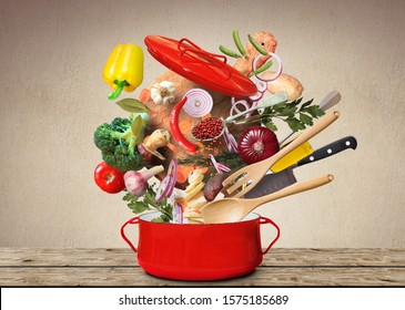 Chef Cooking Stock Photo 435417421 | Shutterstock