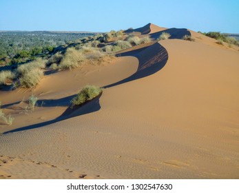 Big Red Sand Dune Simpson Desert Australia
