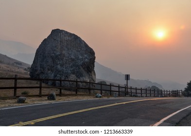 Big Rock On Lucas Valley Road
Marin County, California