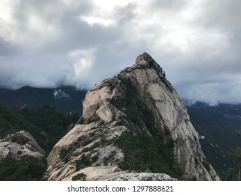 Big rocks at Seoraksan National Park, South Korea - Shutterstock ID 1297888621