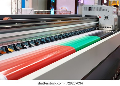 Big Rolling UV LED Plotter