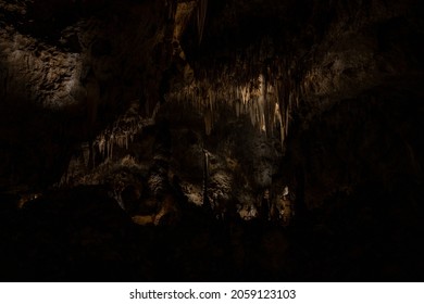 The Big Room In Carlsbad Caverns National Park