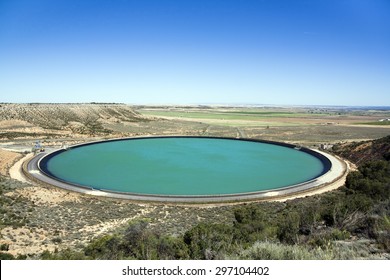 Big Round Water Reservoir