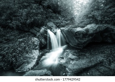 Big Run Falls Waterfalls In WV Within Tucker County.