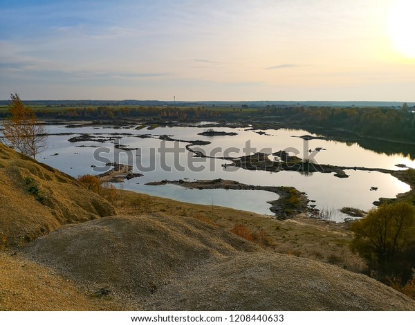 big sand pit