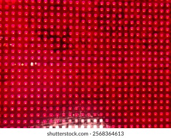 Big screen pixels in different tones - green, red, blue, white. Screen - close