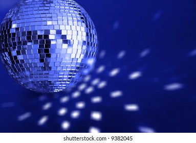 Big Silver Disco Ball Stock Photo (Edit Now) 9382045