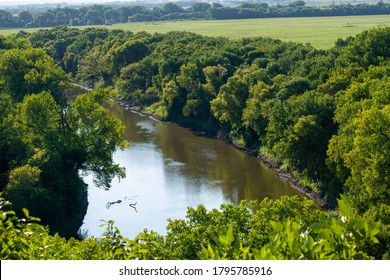 Big Sioux River In Beautiful Stone State Park