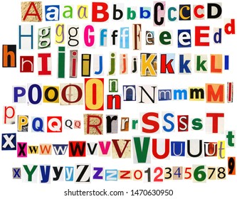 85,825 Magazine letters Images, Stock Photos & Vectors | Shutterstock