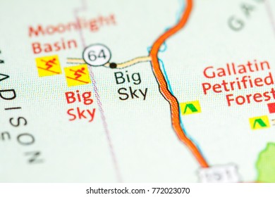 Big Sky. Montana