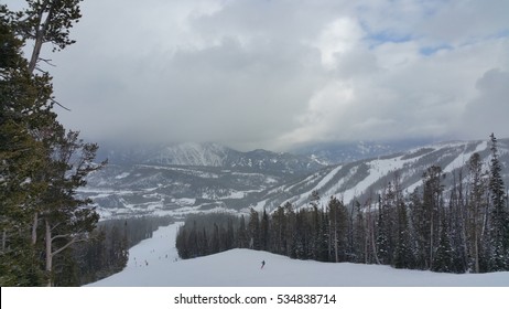 Big Sky Montana Ski Slopes